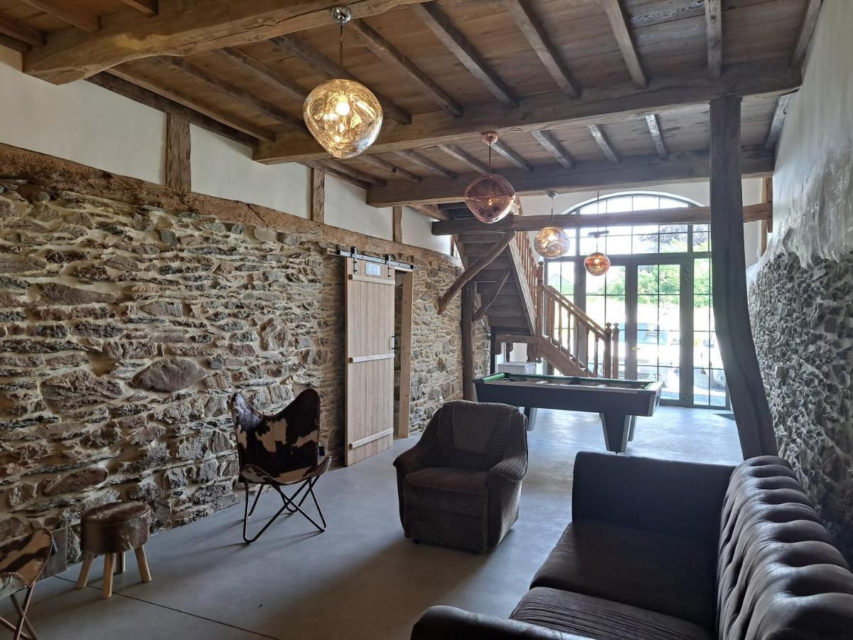 Gite Les 3 Pierres Houffalize Esterno foto