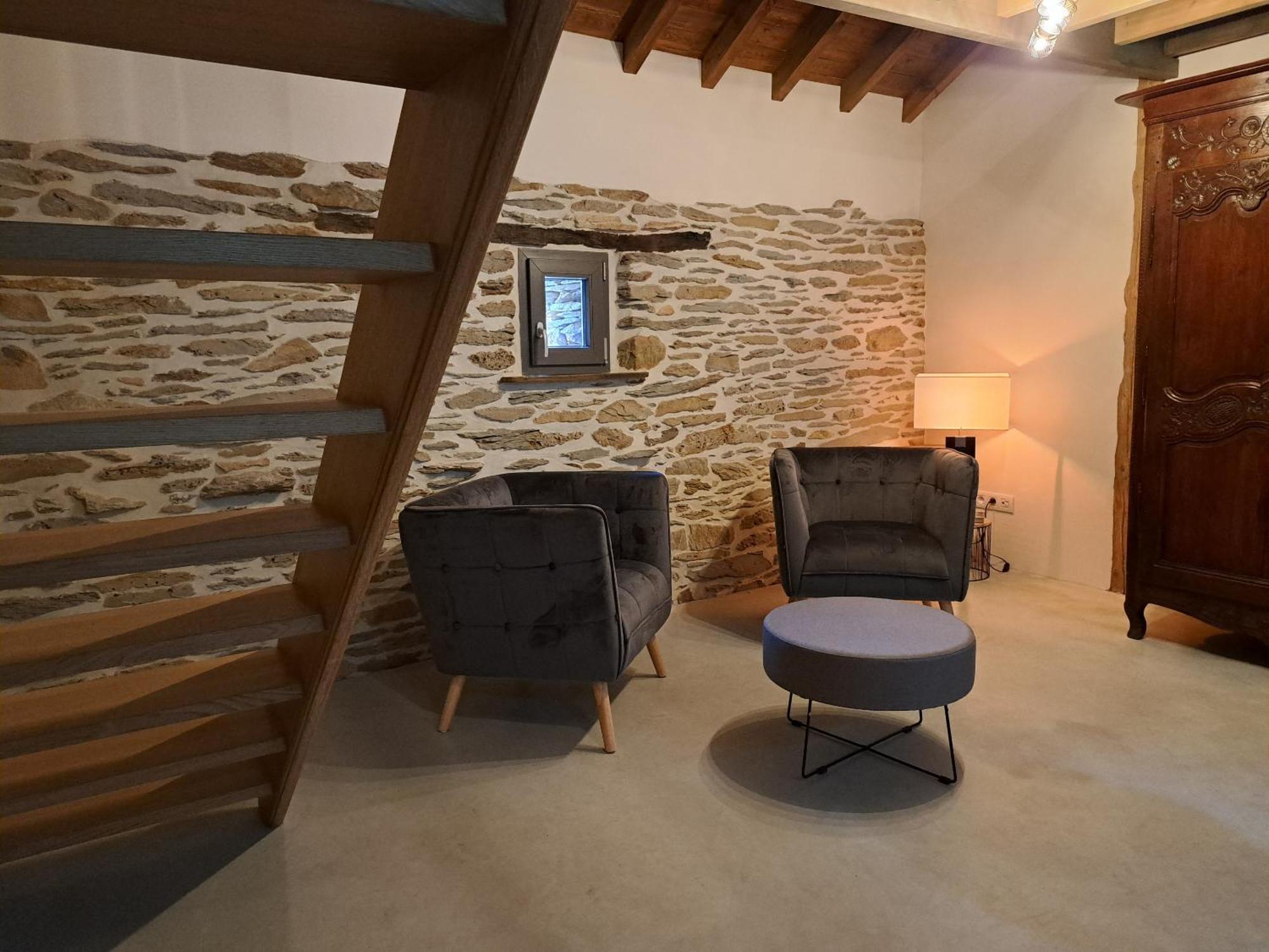 Gite Les 3 Pierres Houffalize Camera foto